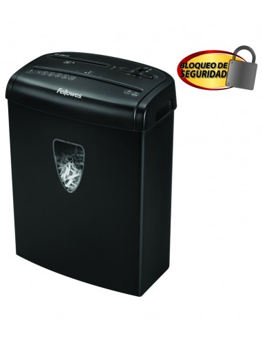 FELLOWES DESTRUCTORA H-8CD CORTE EN...