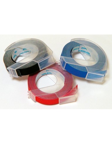 DYMO CINTA ROTULAR TRADICIONAL 3Mx9MM...