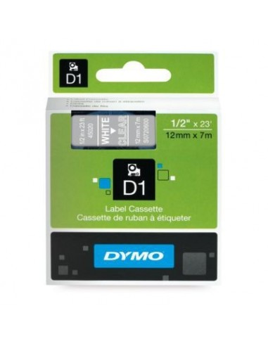 DYMO CINTA ROTULAR 7Mx12MM...