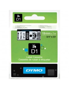 DYMO CINTA ROTULAR 7Mx19MM...