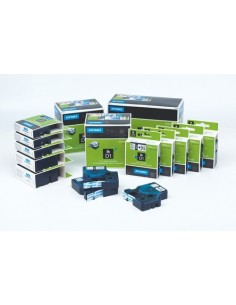 DYMO CINTA ROTULAR 7Mx6MM...