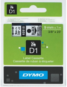 DYMO CINTA 7Mx9MM 40910...