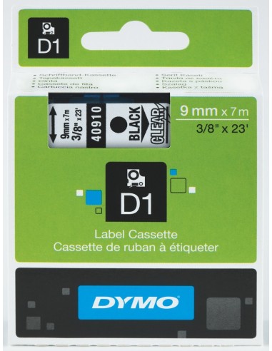 DYMO CINTA 7Mx9MM 40910...