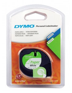 DYMO CINTA LETRATAG PAPEL...