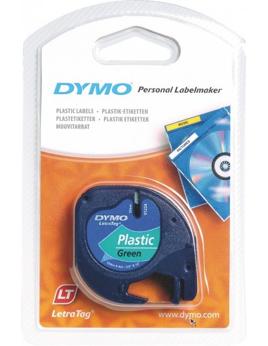 DYMO CINTA LETRATAG PLASTICO...