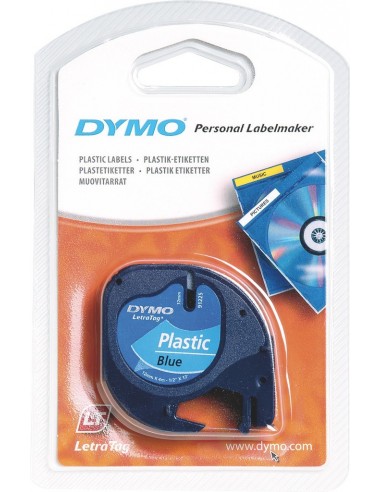 DYMO CINTA LETRATAG PLASTICO...