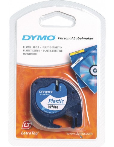 DYMO CINTA LETRATAG PLASTICO...