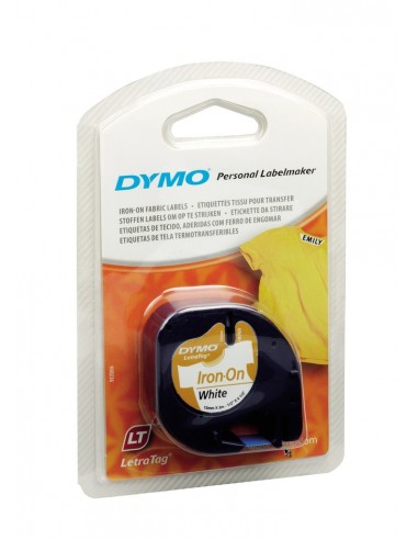 DYMO CINTA LETRATAG MARCAJE ROPA NG/BL