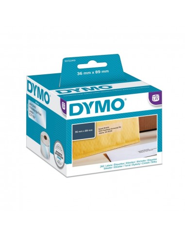 DYMO R/260 ETIQUETAS TERMICAS 89x36MM...