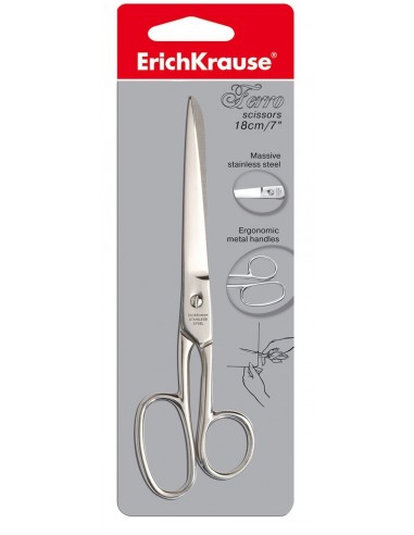 TIJERAS FERRO ERICHKRAUSE 18 CM