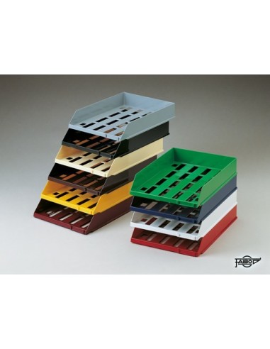 BANDEJA PLASTICO REJILLA 99 FAIBO NEGRO