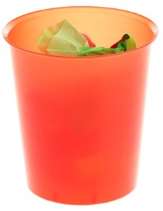 PAPELERA PLASTICO...