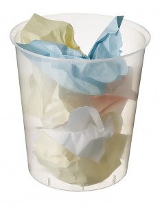 PAPELERA PLASTICO...