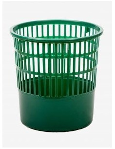 PAPELERA PLASTICO REJILLA...