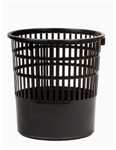 PAPELERA PLASTICO REJILLA...