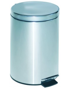 CUBO ACERO INOXIDABLE PEDAL...