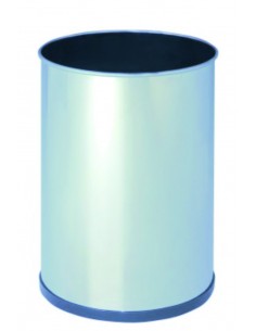 PAPELERA ACERO INOXIDABLE...