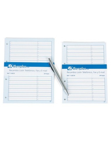 IBERPLAS LISTIN TELEFONICO 24H 1032N