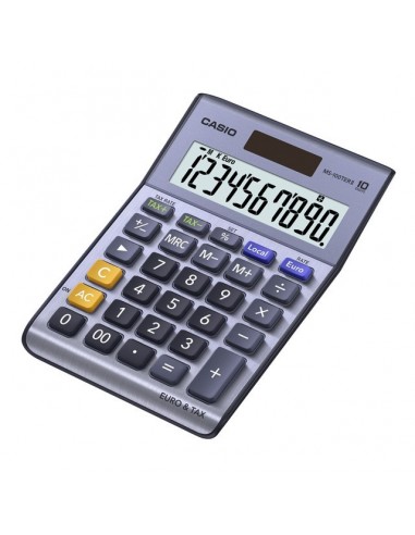 CASIO CALCULADORA MS100 10DG/DUAL/EURO