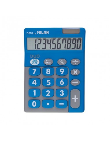 CALCULADORA SOBREMESA MILANFACTIS 10...