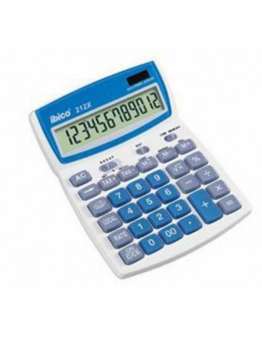 CALCULADORA SOBREMESA IBICO 212X 12...