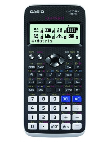 CASIO CALCULADORA CLASSWIZ FX570 SPX...