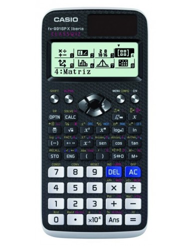 CASIO CALCULADORA CLASSWIZ FX991 SPX...