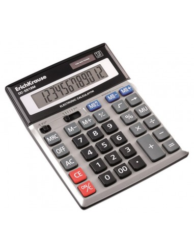 CALCULADORA DC5512M ERICHKRAUSE METAL...