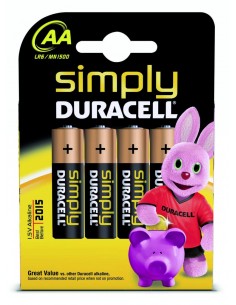 PILA ALCALINA DURACELL...