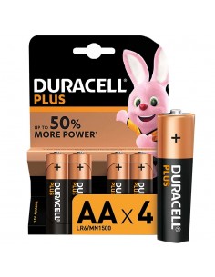 PILA ALCALINA DURACELL PLUS...