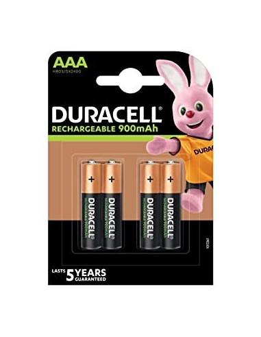 PILA ALCALINA DURACELL PLUS POWER AAA...