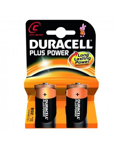 PILA ALCALINA DURACELL PLUS POWER C...