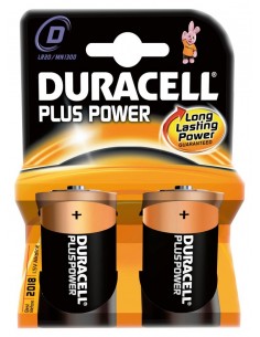 PILA ALCALINA DURACELL PLUS...