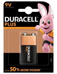 PILA ALCALINA DURACELL PLUS...