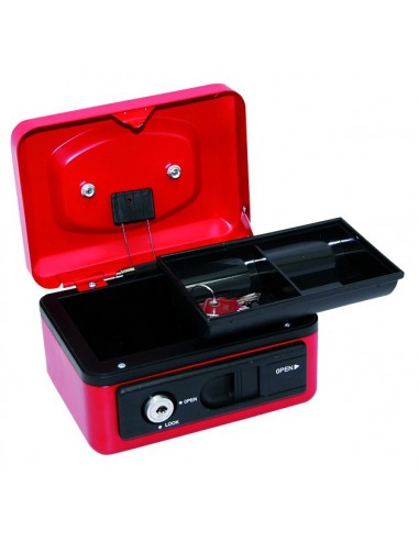 CAJA CAUDALES APERTURA AUTOMATICA...