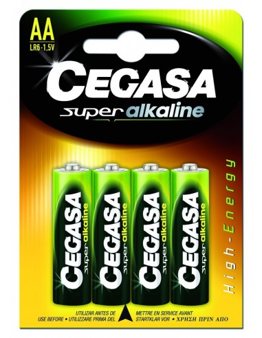 PILA SUPER ALCALINA CEGASA LR6 AA 1,5...