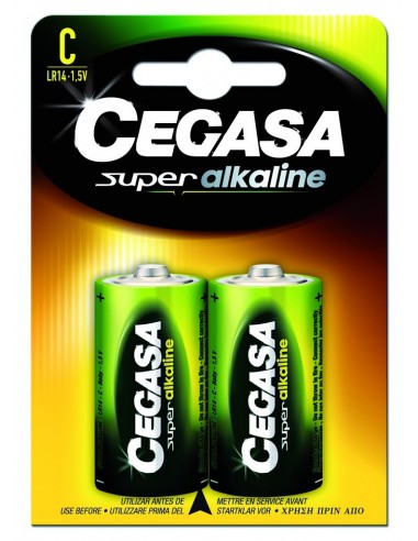 PILA SUPER ALCALINA CEGASA LR14 C 1,5...