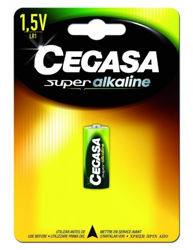 PILA SUPER ALCALINA CEGASA LR1 1,5 