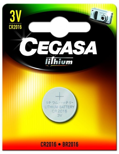 PILA BOTON LITIO CEGASA CR2032 3V BT