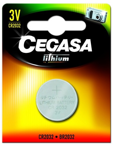 PILA BOTON LITIO CEGASA CR2025 3V BT