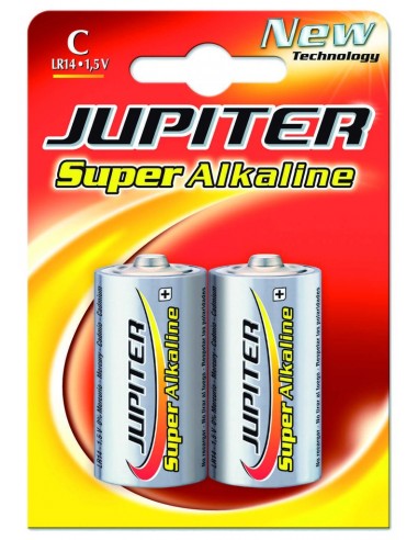 PILA SUPER ALCALINA JUPITER C LR14...