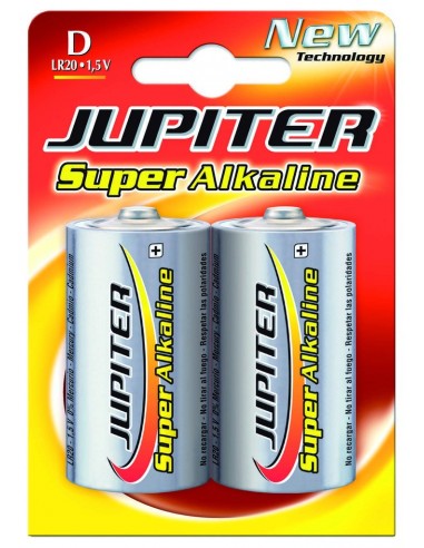 PILA SUPER ALCALINA JUPITER D LR20...