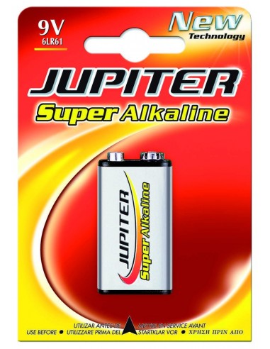 PILA SUPER ALCALINA JUPITER E 6LR61...