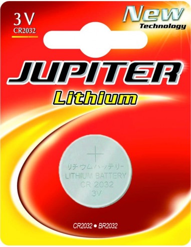 PILA BOTON LITIO JUPITER CR2032 3V