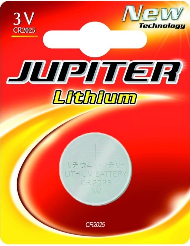 PILA BOTON LITIO JUPITER CR2025 3V