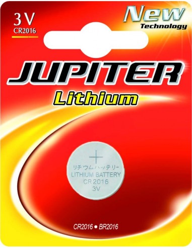 PILA BOTON LITIO JUPITER CR2016 LR44...