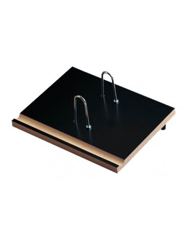 PORTACALENDARIOS FAIBO MADERA NEGRA