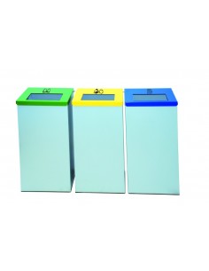 PAPELERA RECICLAJE SIE 150+...