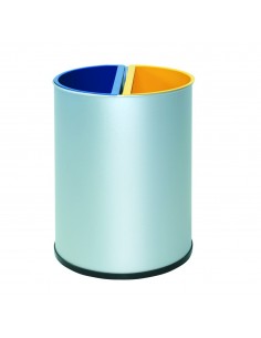 PAPELERA METALICA SIE DOS...