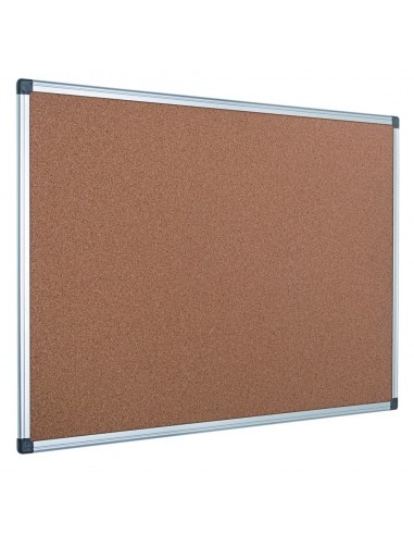 TABLERO CORCHO ROCADA MARCO ALUMINIO...